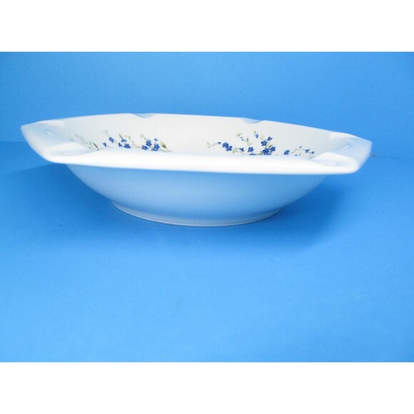 Limoges France Vintage 6 Sided Hand Painted Porcelain Ashtray or Trinket Dish - Picture 10 of 10